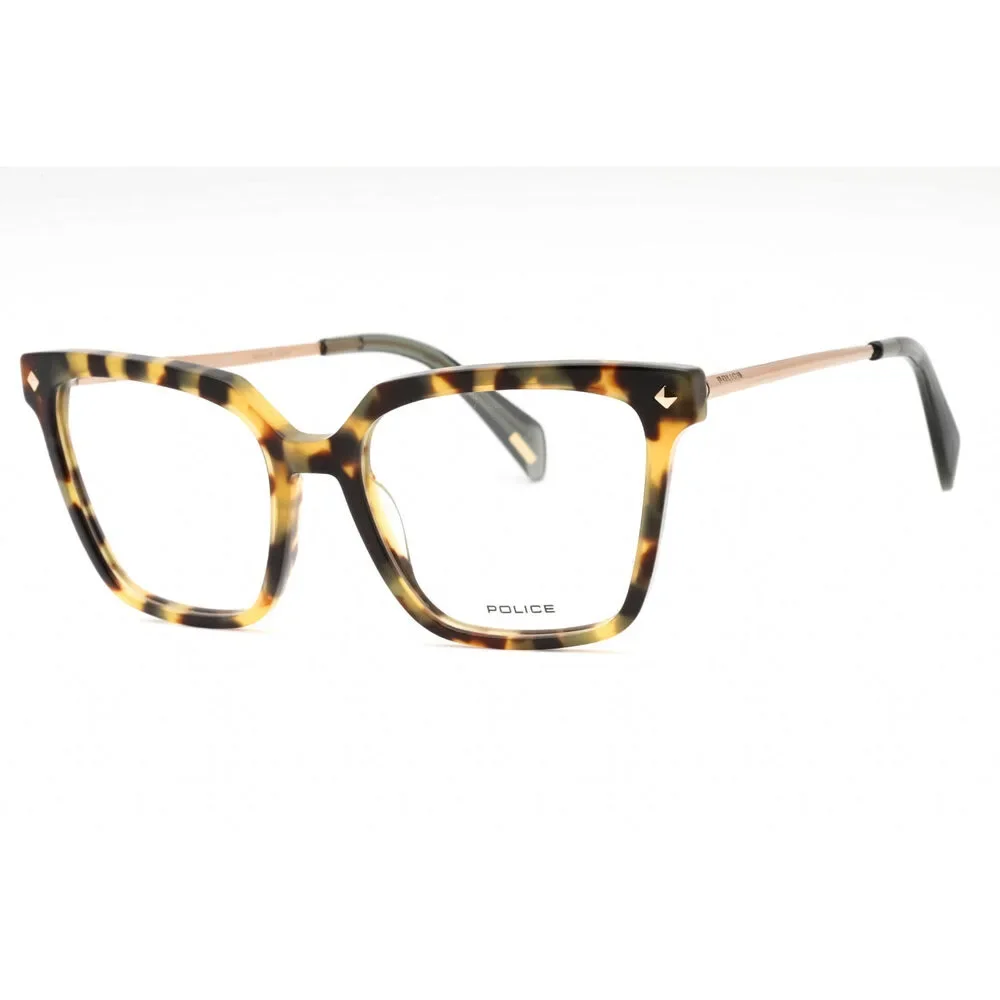 NWT Police VPLD26-0777 52mm New Eyeglasses
